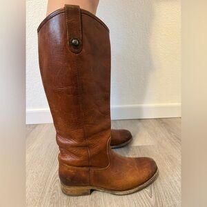 Frye Knee High Boots Brown Size 8